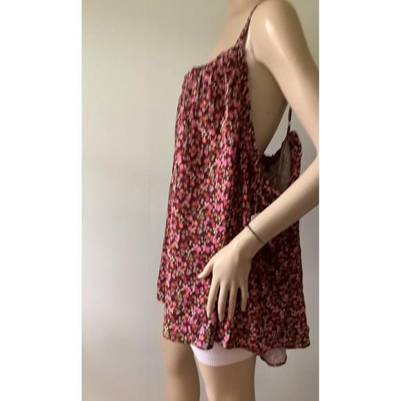 NEW OLD NAVY Women’s Slight V Neck Floral Cami Blouse (Size 4X) - Picture 5 of 9